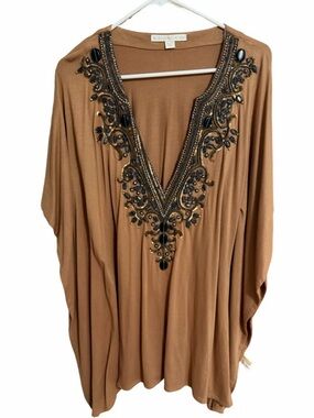 Boston Proper Poncho Caftan